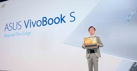 Stylowy, wydajny i w dobrej cenie - ASUS prezentuje VivoBook S15