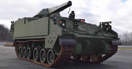 Nowy moździerz samobieżny US Army. Zastąpi wysłużony sprzęt