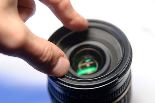 Obiektyw Tamron 17-50 mm f/2.8 - jak naprawić poluzowaną soczewkę? 6