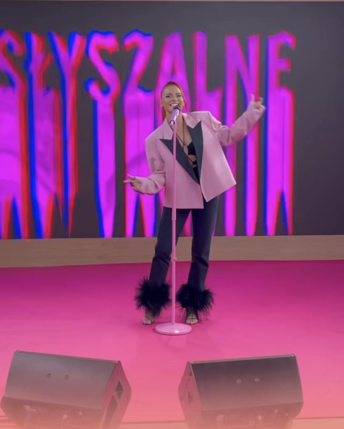 Natasza Urbańska wystąpiła z nowym utworem na scenie "DDTVN"