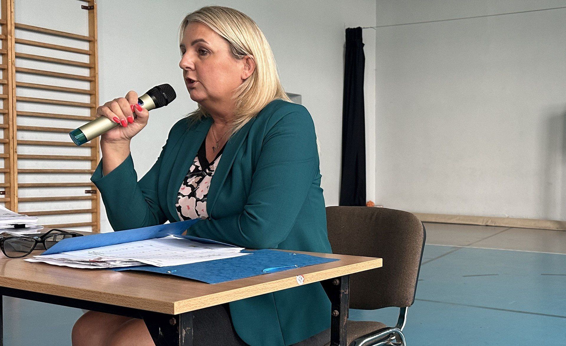 Małgorzata Taranowicz, wójt gminy Świecie nad Osą