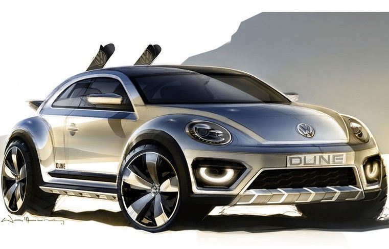 VW Beetle Dune Concept zmierza do Detroit [aktualizacja]