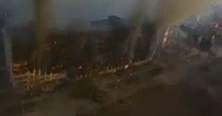 Trzy tygodnie temu to było spokojne miasto. Przerażające nagranie z Mariupola