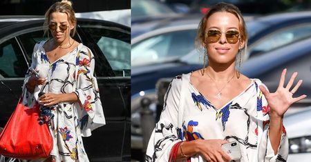 Zadowolona Chodakowska macha do paparazzi