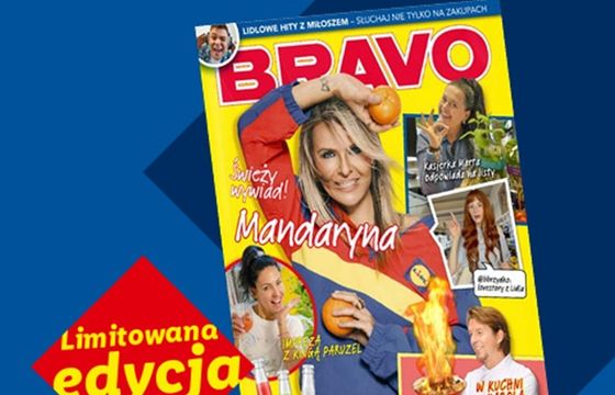 Kultowe "Bravo" znów wróciło. Tym razem w Lidlu