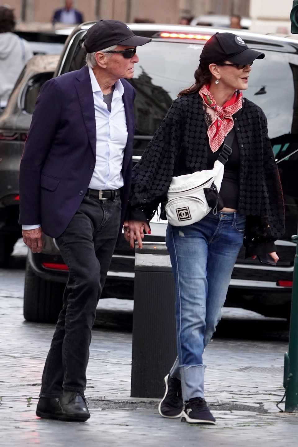 Michael Douglas i Catherine Zeta-Jones