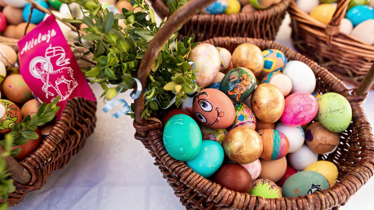 koszyk z pisankami
Marek Zakrzewski
Caritas, Niedziela Zmartwychwstania Pa�skiego, pomoc dla potrzebuj�cych, spotkanie Wielkanocne, Wielkanoc, wielkanocne, wsparcie