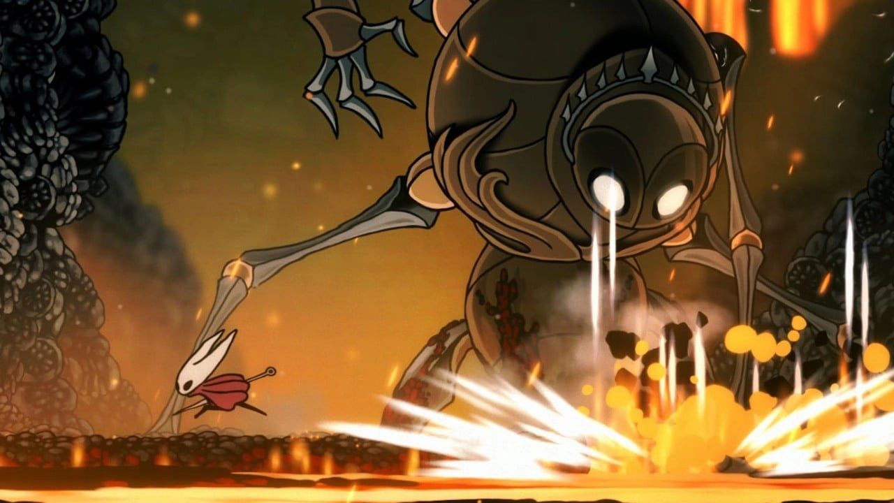Fan zdobył „największe osiągnięcie w historii Hollow Knight”