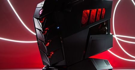 MSI Aegis 3 - komputerek z Core 8-mej generacji