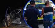 Bukowice Kolonia: Pijani mężczyźni zaczęli się bić w samochodzie. Wracali z imprezy, trafili do aresztu