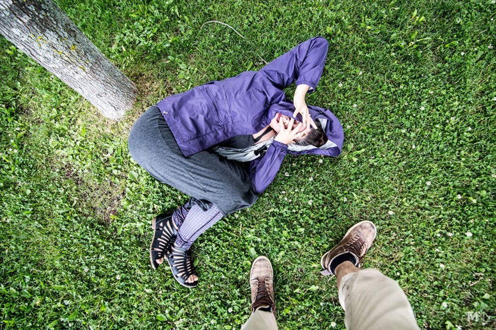 Jego dziewczyna wciąż nie pozwala mu się fotografować 14