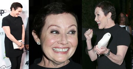 Shannen Doherty w doskonałej formie po chemioterapii! "Znowu zaczynam żyć" (ZDJĘCIA)