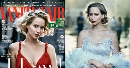 Jennifer Lawrence na okładce "Vanity Fair"