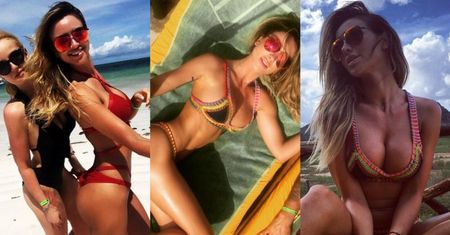 Monika Pietrasińska wygina się na plaży w Afryce (FOTO)