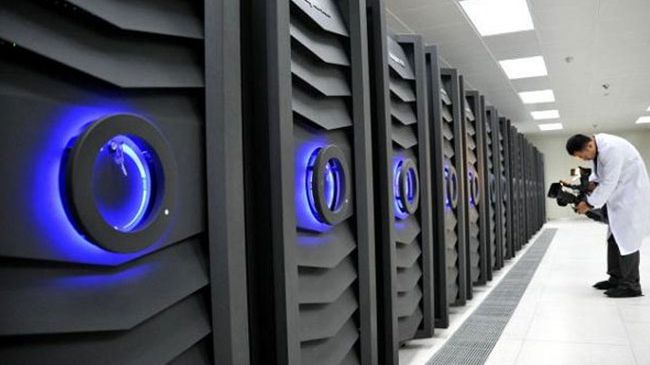 Sunway BlueLight MPP - chiński potwór ze świata IT 1