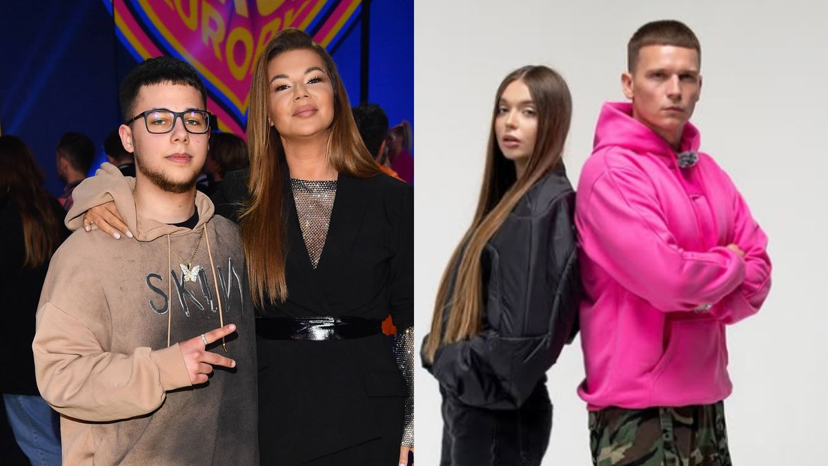 Allan Krupa, Edyta Górniak, Nicole Pniewska i Bartosz Pniewski