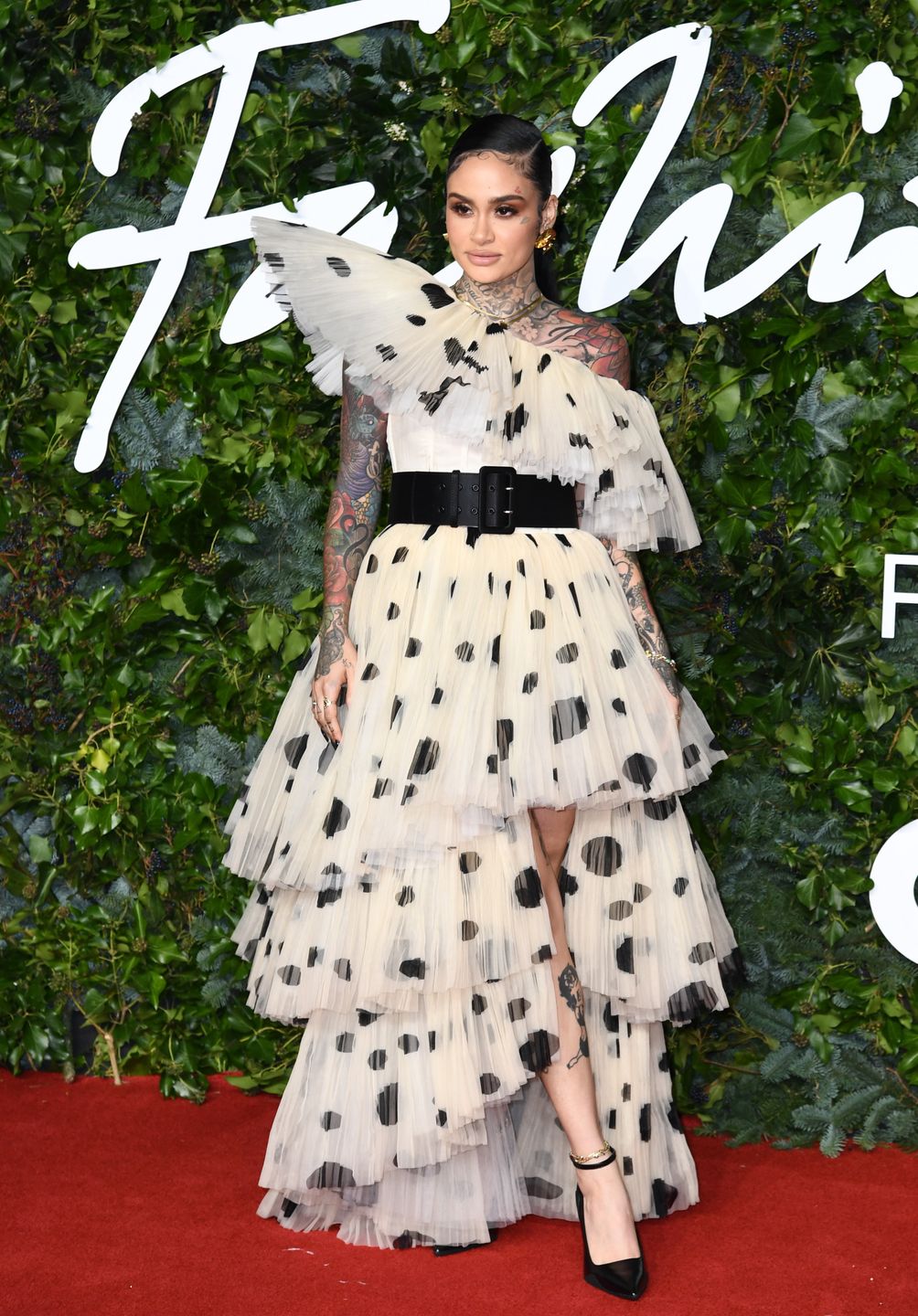 Kehlani na gali  na gali British Fashion Awards 2021
