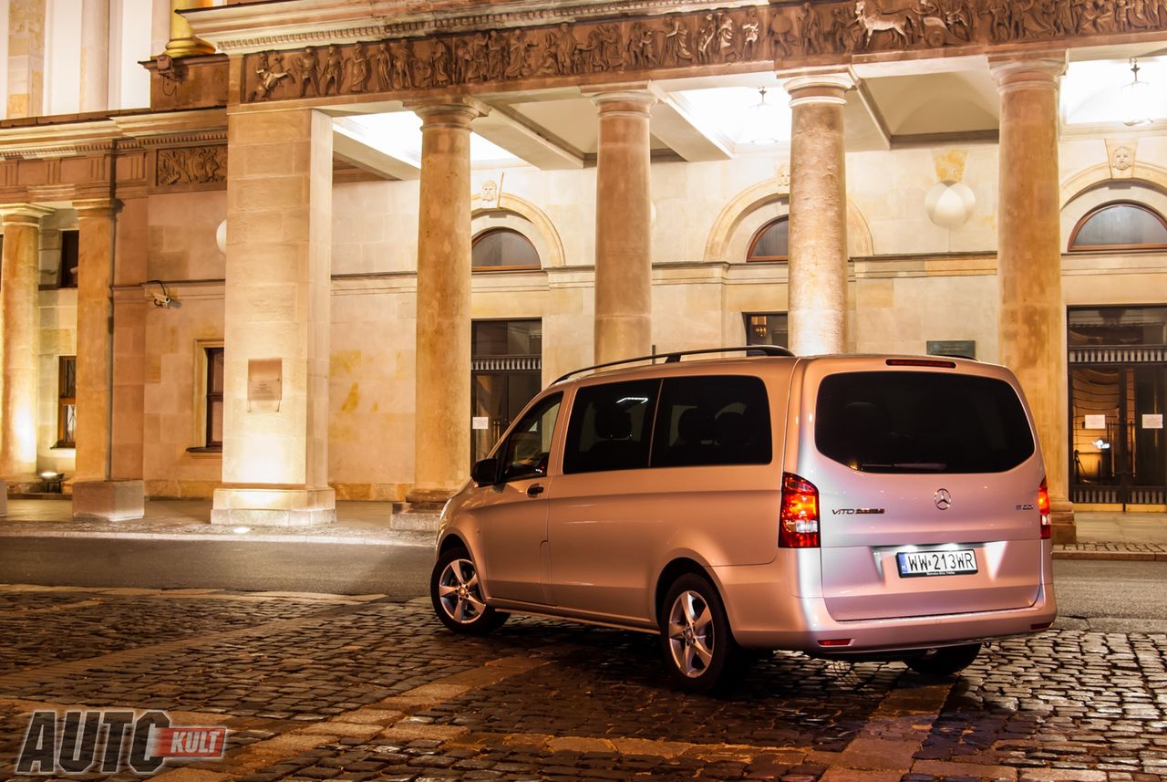 Mercedes-Benz Vito Tourer 111 CDI (2015) - test [galeria]