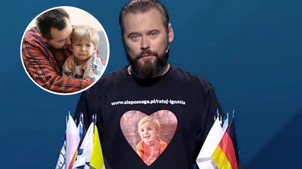 Krzysztof Stanowski nagłośnił zbiórkę na chorego chłopca. Internauci zebrali już grubo ponad 10 mln zł!
