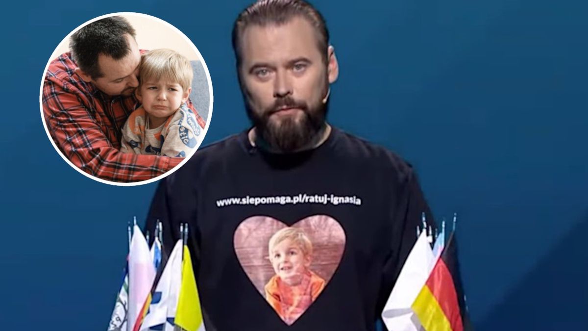 Krzysztof Stanowski (na zdjęciu w miniaturze: Ignaś Liss z tatą)