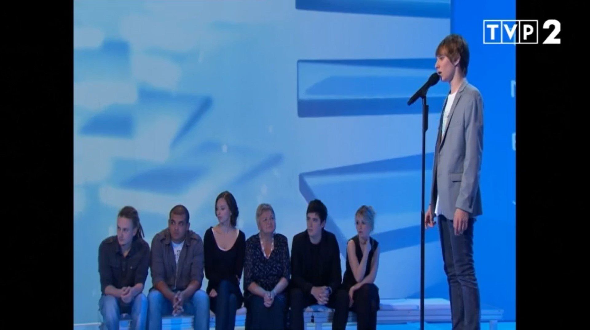 Ralph Kaminski w "Szansie na sukces" w 2009 r.