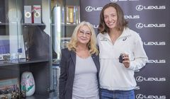 Lexus Polska sponsorem Igi Świątek