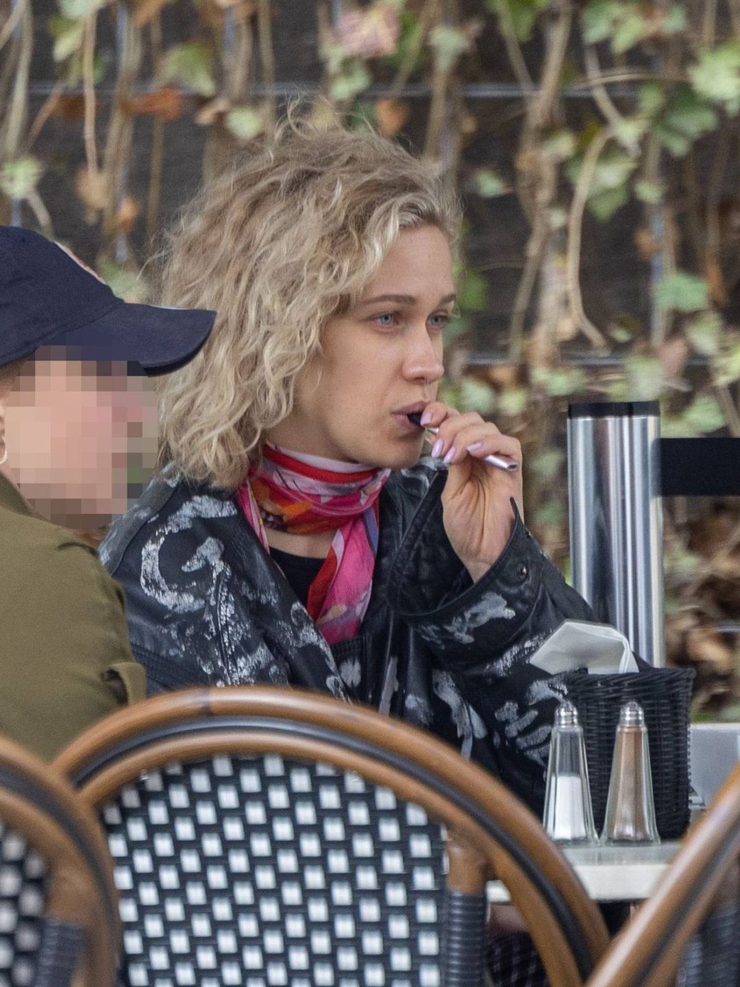 Helena Englert wybrała się na kawę z koleżankami