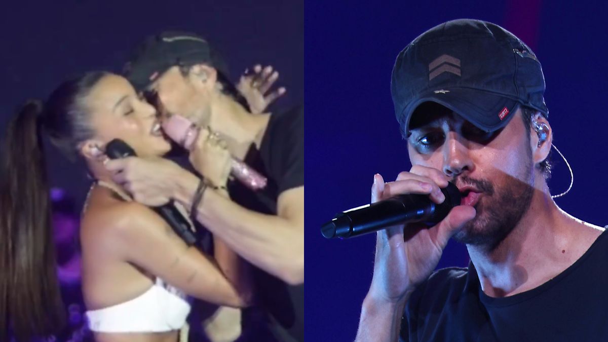 Zaskakująca scena podczas występu Enrique Iglesiasa