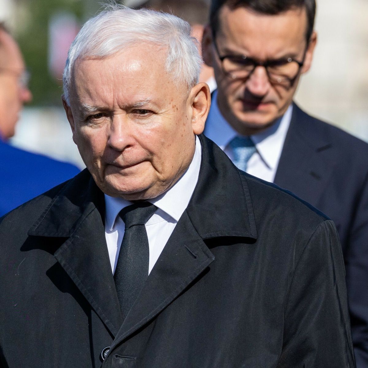 Jarosław Kaczyński, Mateusz Morawiecki