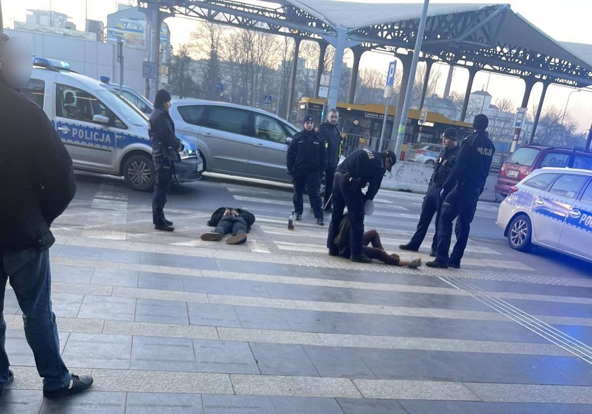 Brutalny napad na taksówkarza w Warszawie