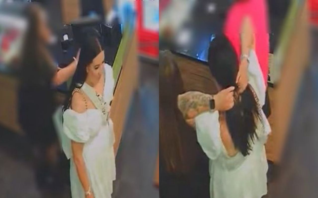 Suknia jak anioł, zachowanie karygodne. Policja poszukuje kobiety