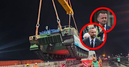 Czołgi K2 z Korei dotarły do Polski. Błaszczak zabrał głos