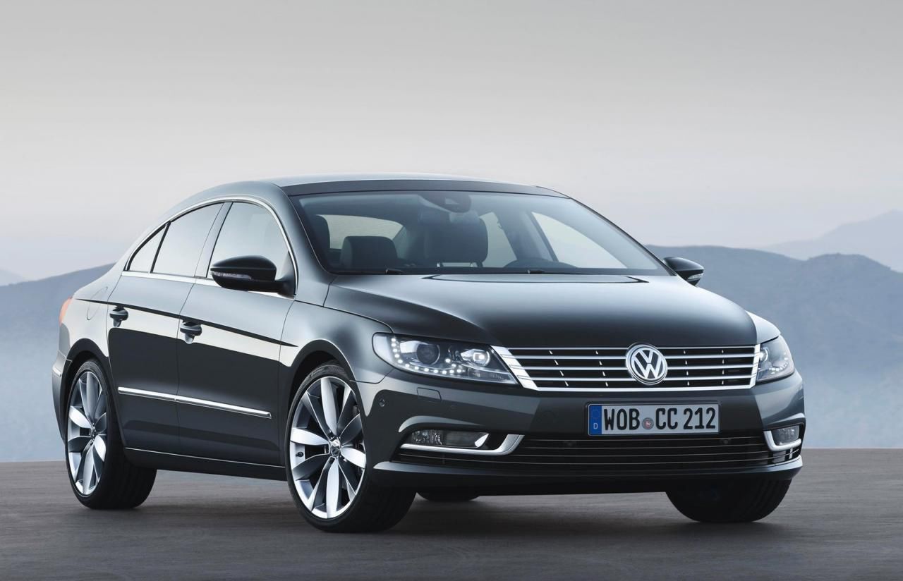 2012 VW Passat CC