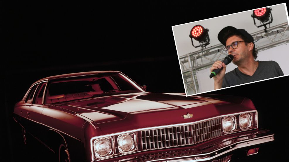 Caprice z 1973 roku miały już inny grill i zawór EGR.