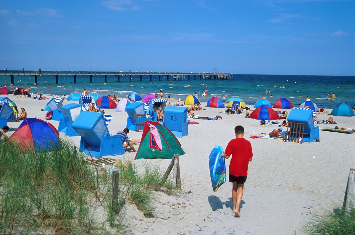 Alarm na niemieckich plażach