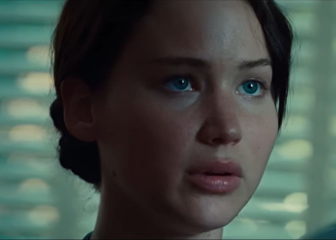 Jennifer Lawrence w "Igrzyskach Śmierci"