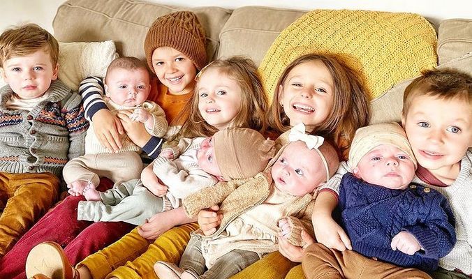 Dzieci Maxine i Jake