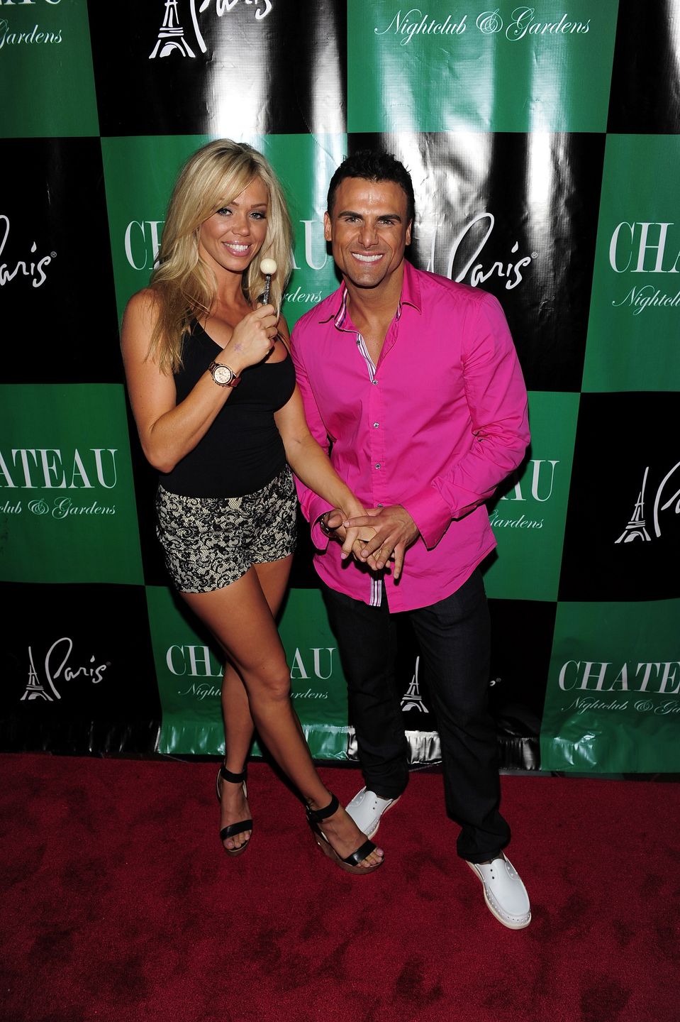 Jeremy Jackson i Loni Willison