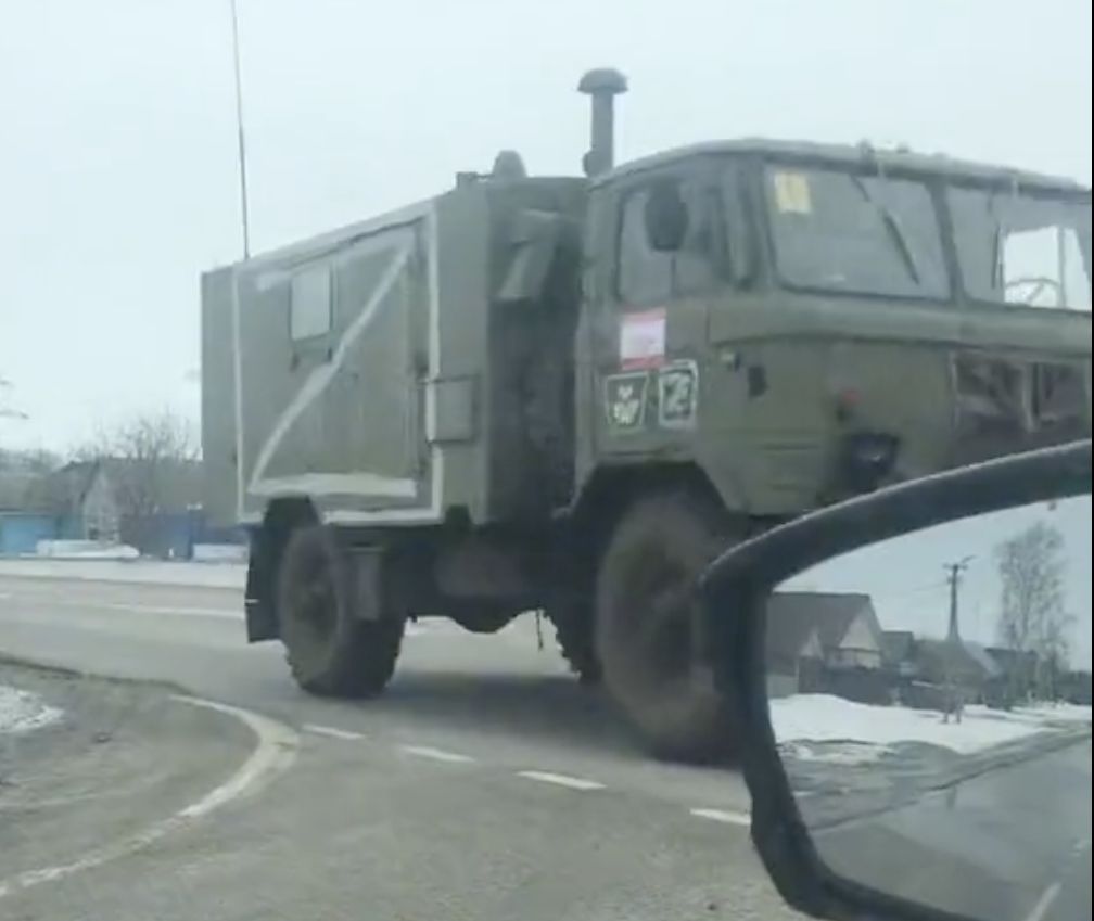 Operacja "Z" sił Rosji na Ukrainie. Co oznacza tajemniczy znak?