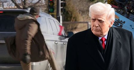 Zastrzelili go agenci federalni, Trump nie odpuszcza. "Agitator"