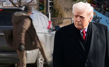 Zastrzelili go agenci federalni, Trump nie odpuszcza. "Agitator"