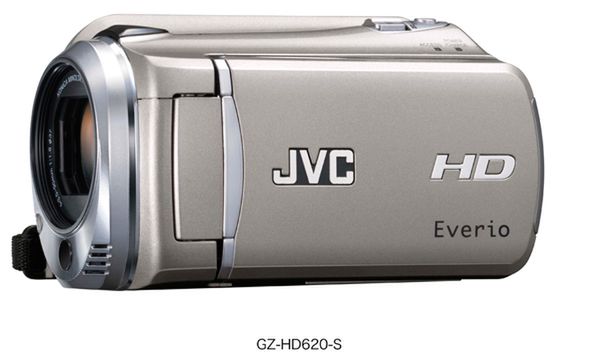 JVC Everio GZ-HD620. Małe HD 2