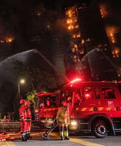 Inferno w Hongkongu. Dziesiątki ofiar