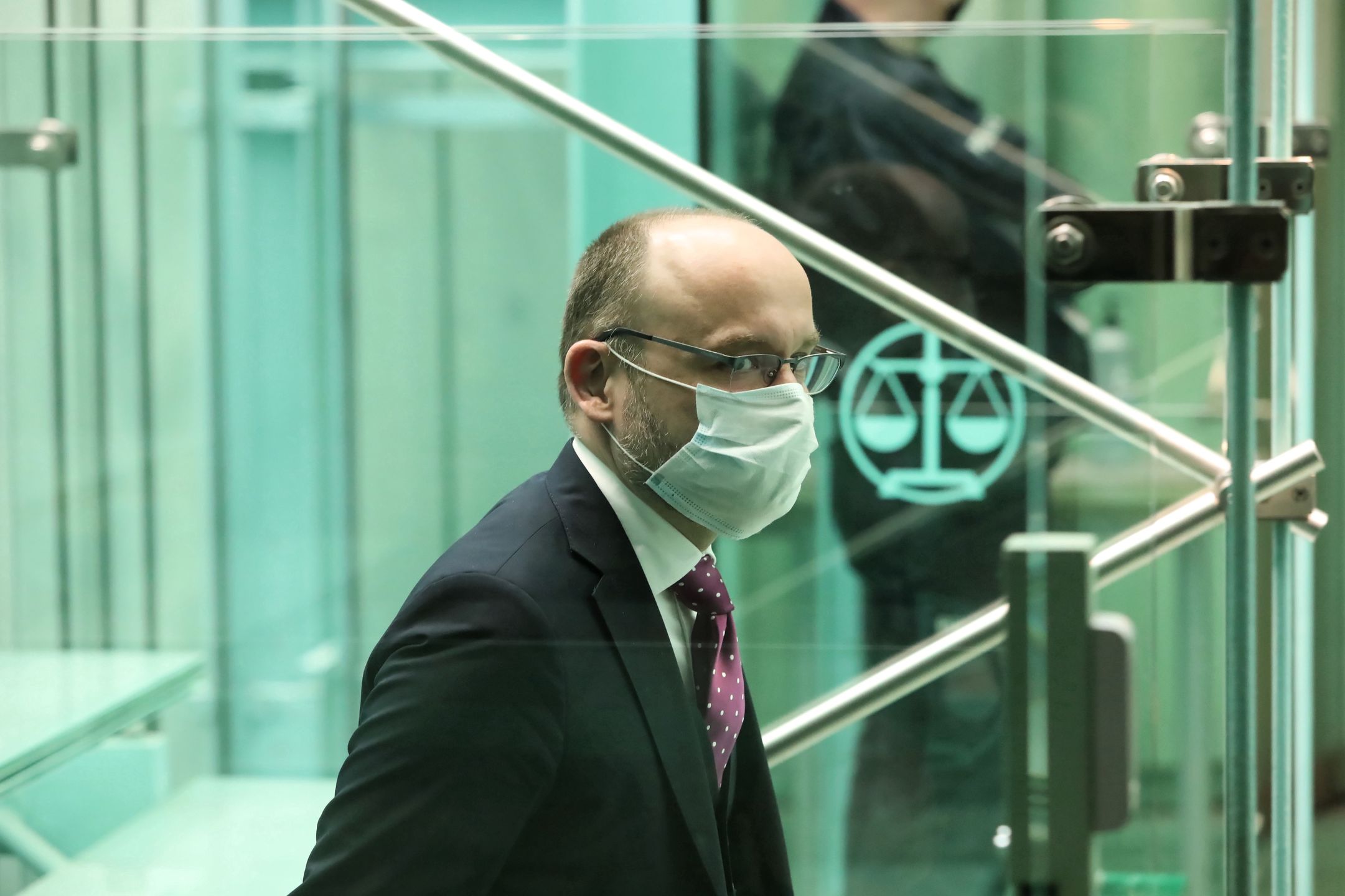Kamil Zaradkiewicz - pełniący obowiązki I prezesa Sądu Najwyższego przed obradami Zgromadzenia Ogólnego 