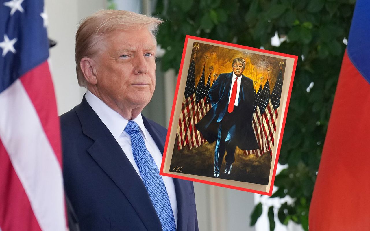 Nowy portret Trumpa w Białym Domu. "Będzie ich więcej"