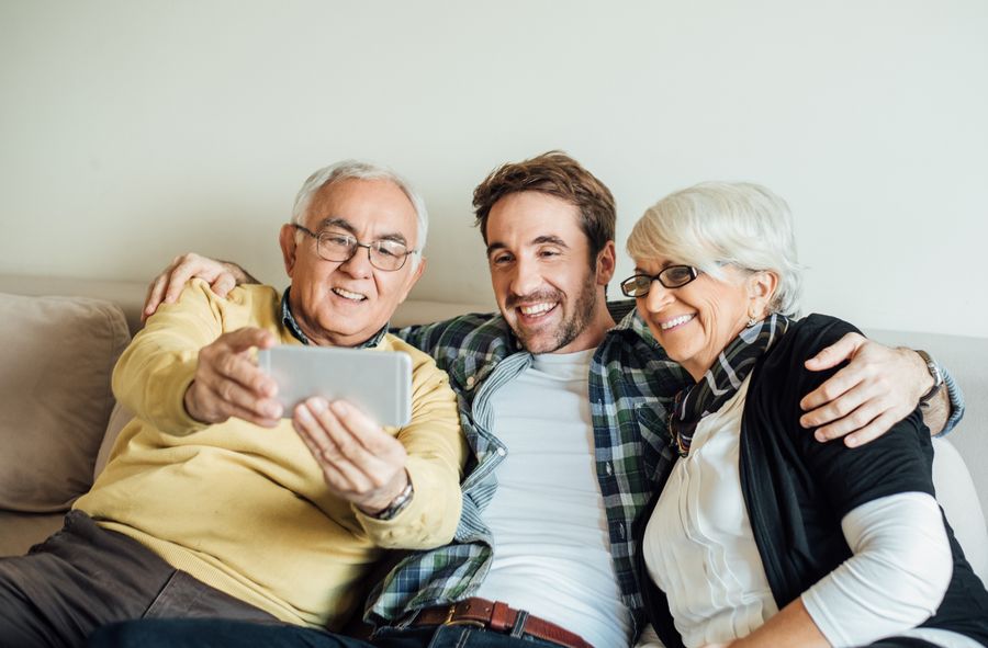 Young people from Generation Z choose to live with their parents