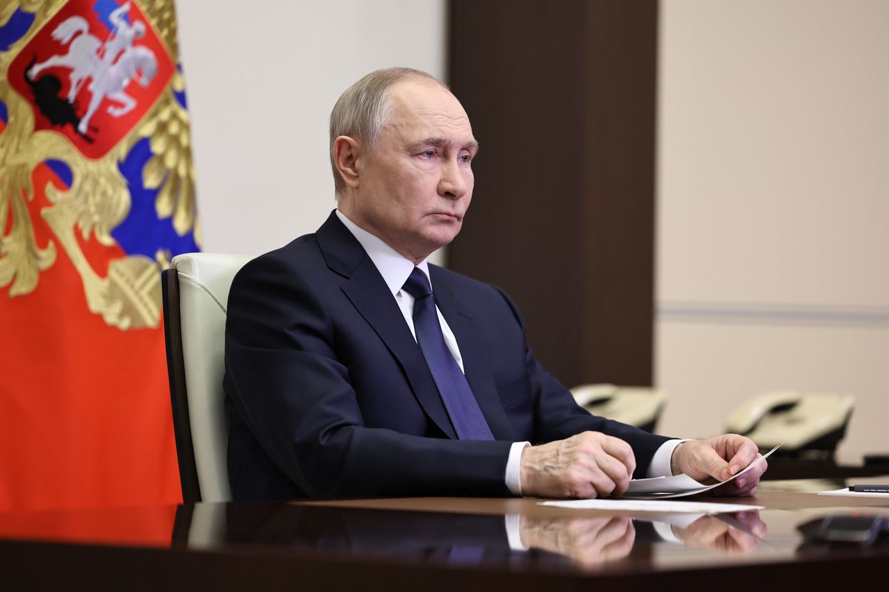 Putin zapowiada tymczasowe zawieszenie broni. Podał termin