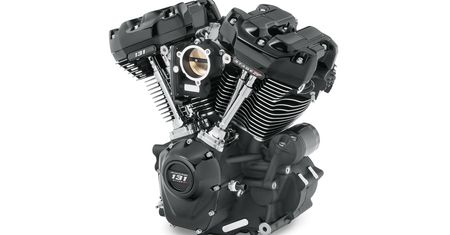 Screamin’ Eagle 131 również do Softaili. Największy silnik w historii Harleya