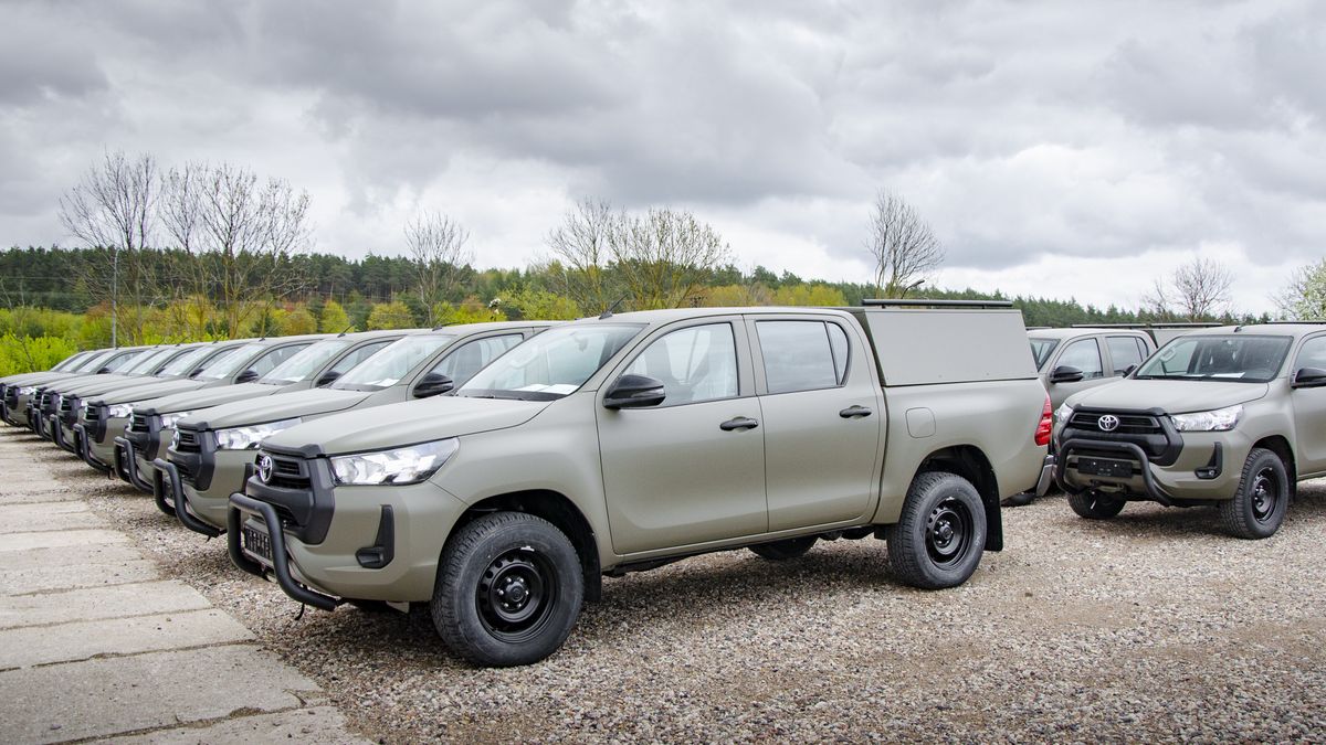 Samochody dla czeskiej armii przebudowane przez firmę Steeler