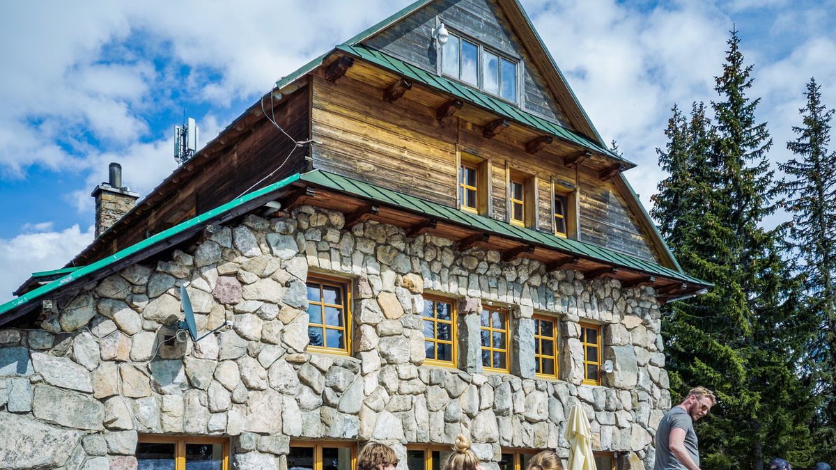 Schronisko Murowaniec jest uwielbiane przez turystów